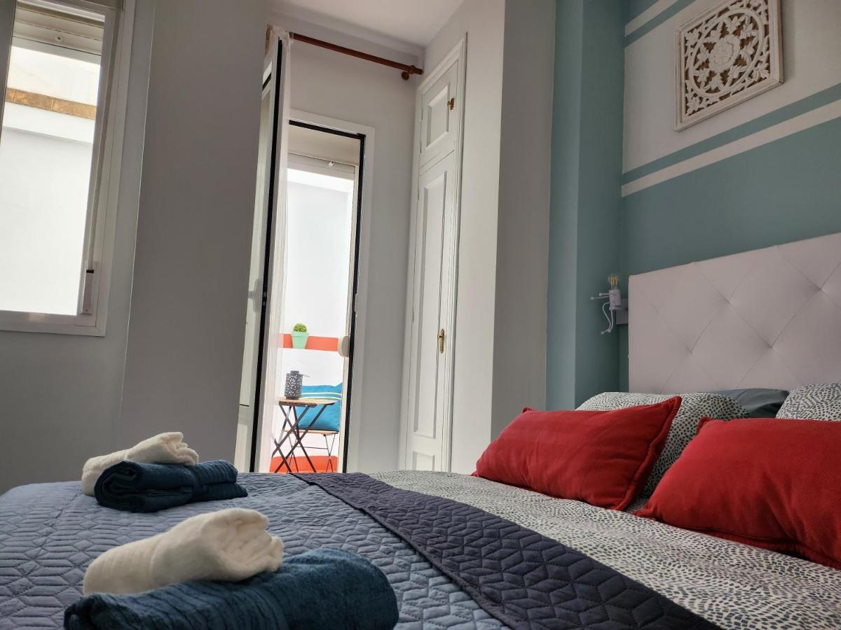 Lovely Center Apartments Seville - Balcony Lux Sol Sevilla Exterior foto