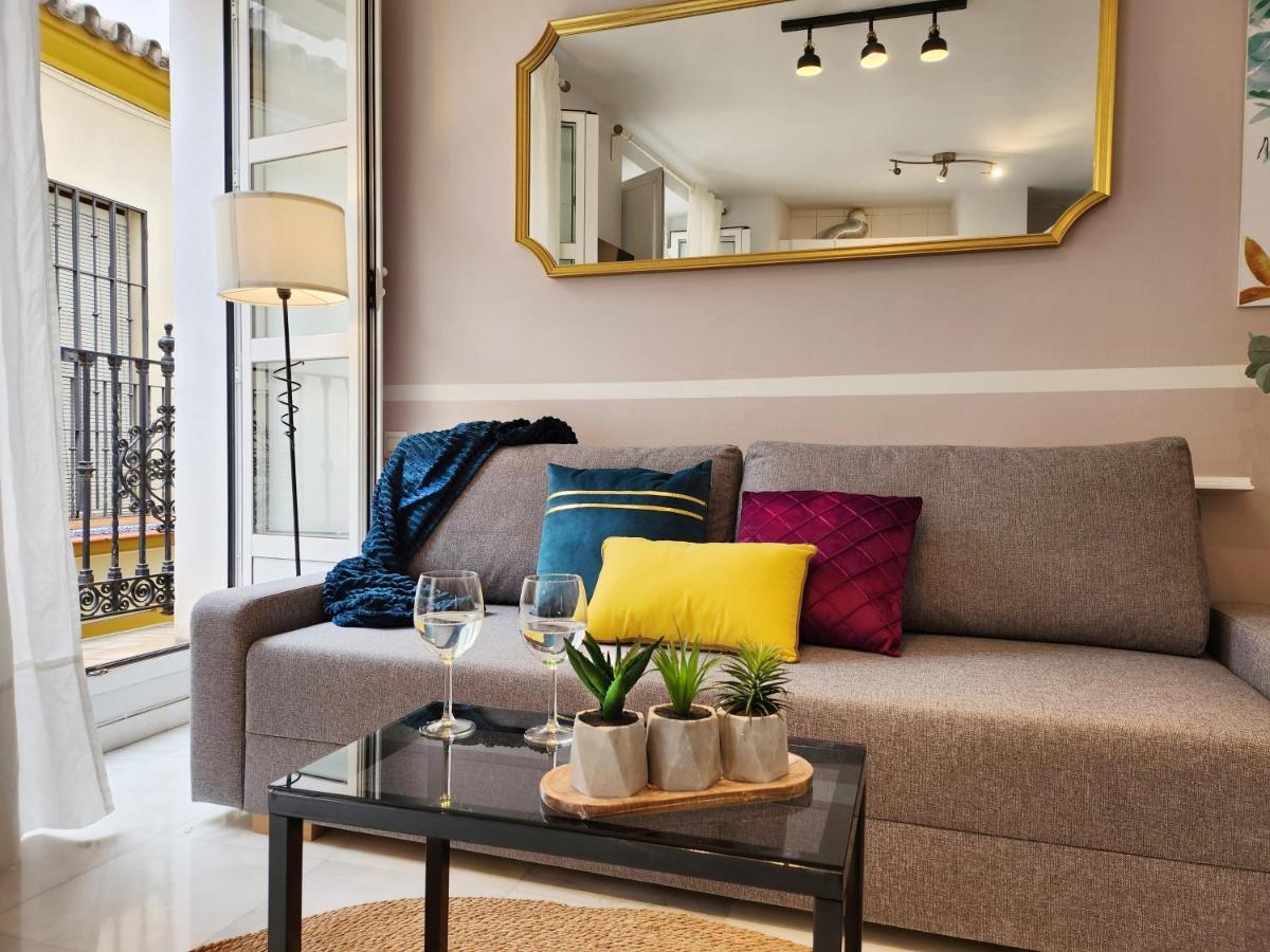 Lovely Center Apartments Seville - Balcony Lux Sol Sevilla Exterior foto