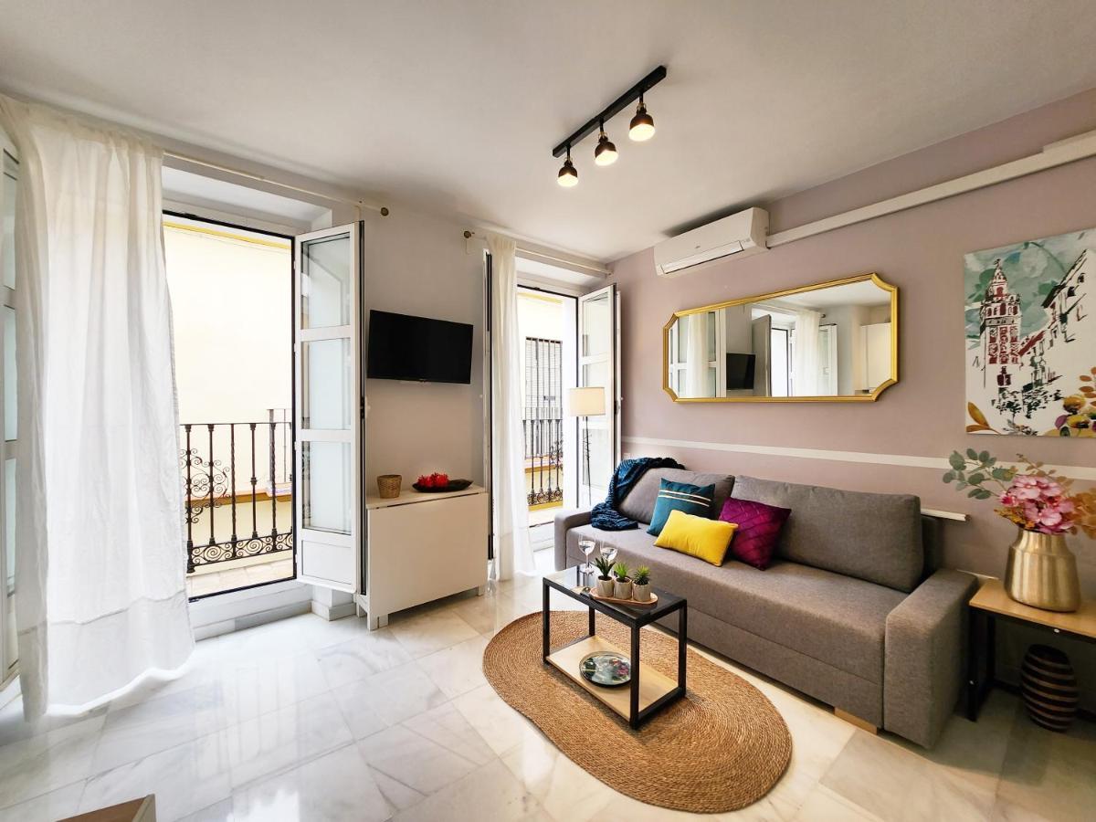Lovely Center Apartments Seville - Balcony Lux Sol Sevilla Exterior foto