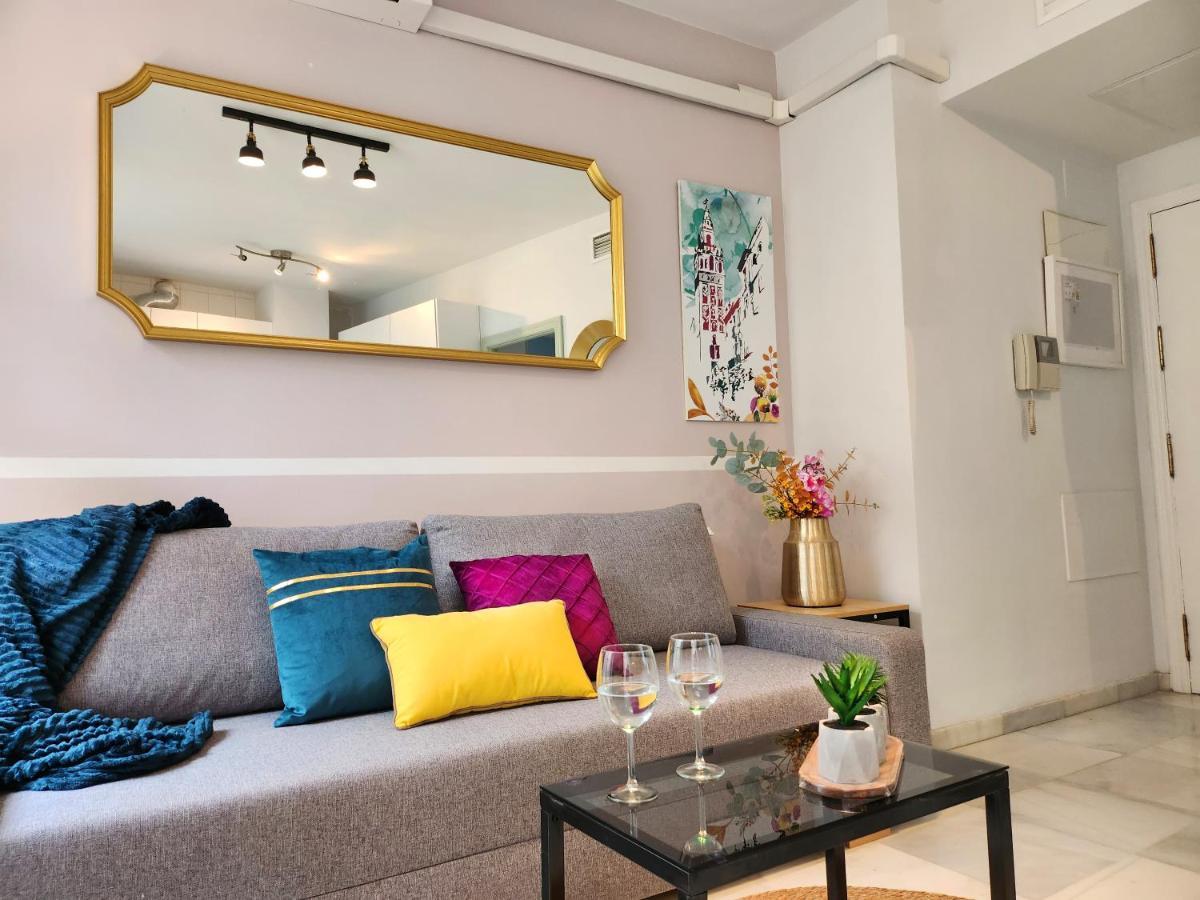 Lovely Center Apartments Seville - Balcony Lux Sol Sevilla Exterior foto