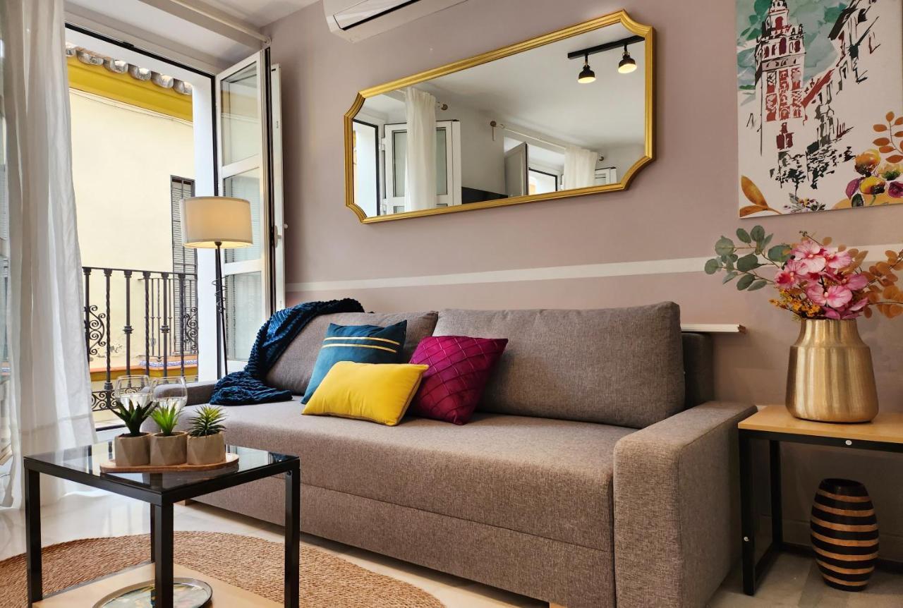 Lovely Center Apartments Seville - Balcony Lux Sol Sevilla Exterior foto