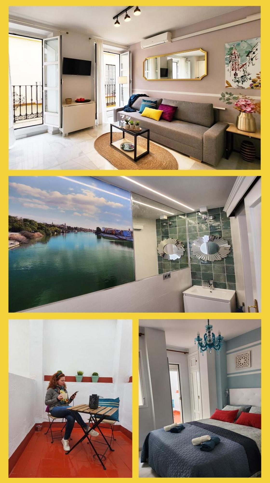 Lovely Center Apartments Seville - Balcony Lux Sol Sevilla Exterior foto