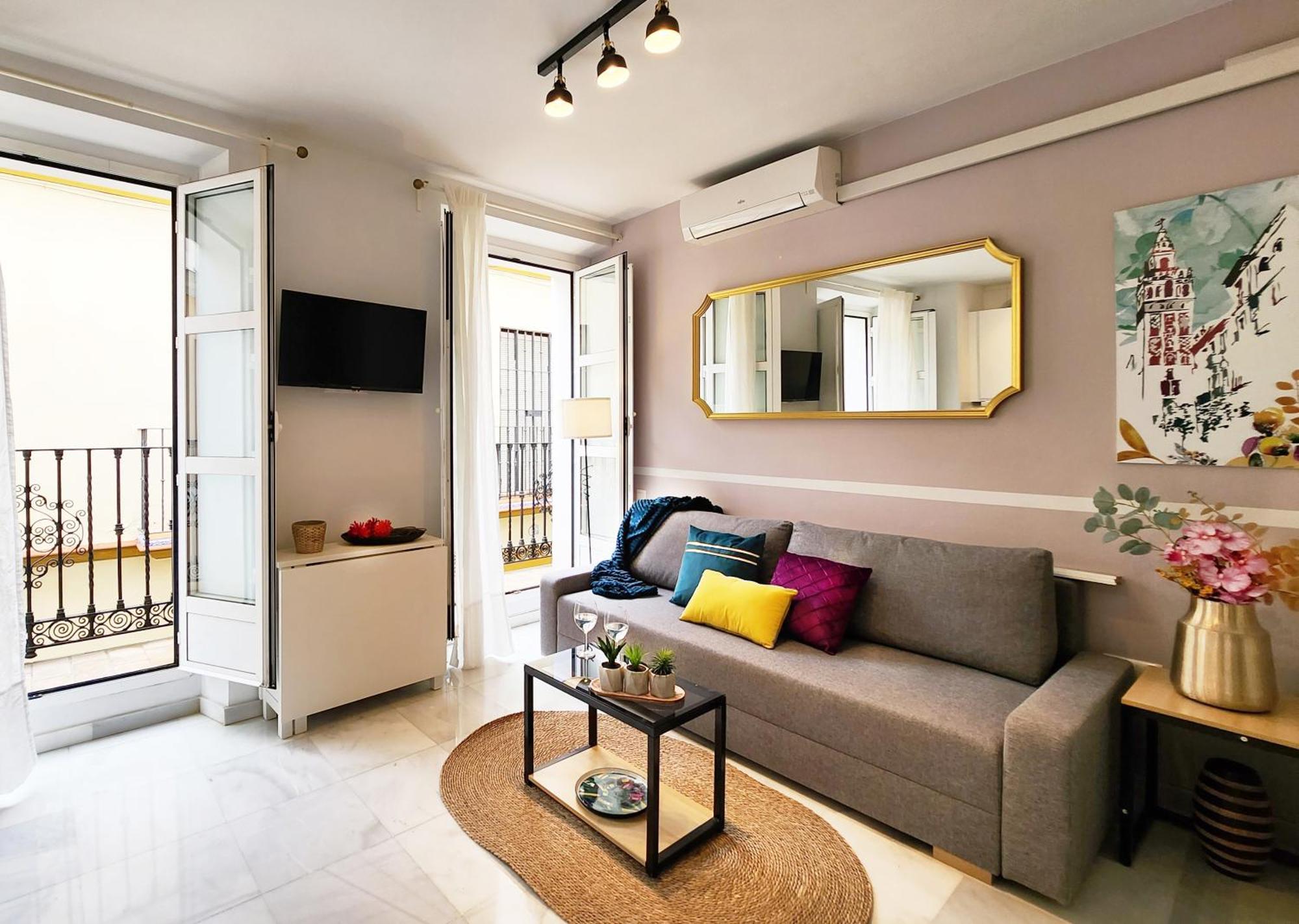 Lovely Center Apartments Seville - Balcony Lux Sol Sevilla Exterior foto